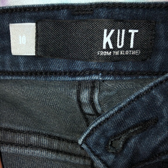 KUT From The Kloth Jeans Dark Blue - Picture 3 of 8